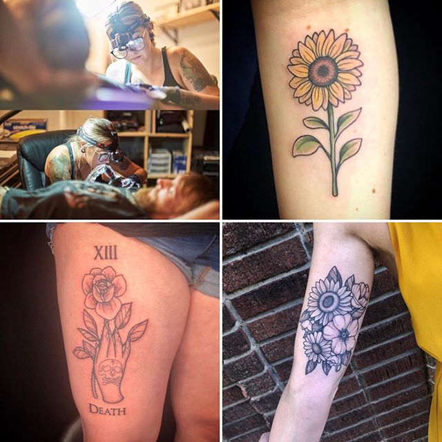 Tattoo Artist Danielle Parmelee will be joining Sacred Mandala Studio on 07 July 2019.